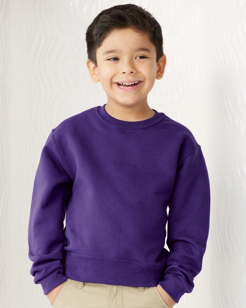 Youth NuBlend® Crewneck Sweatshirt Thumbnail