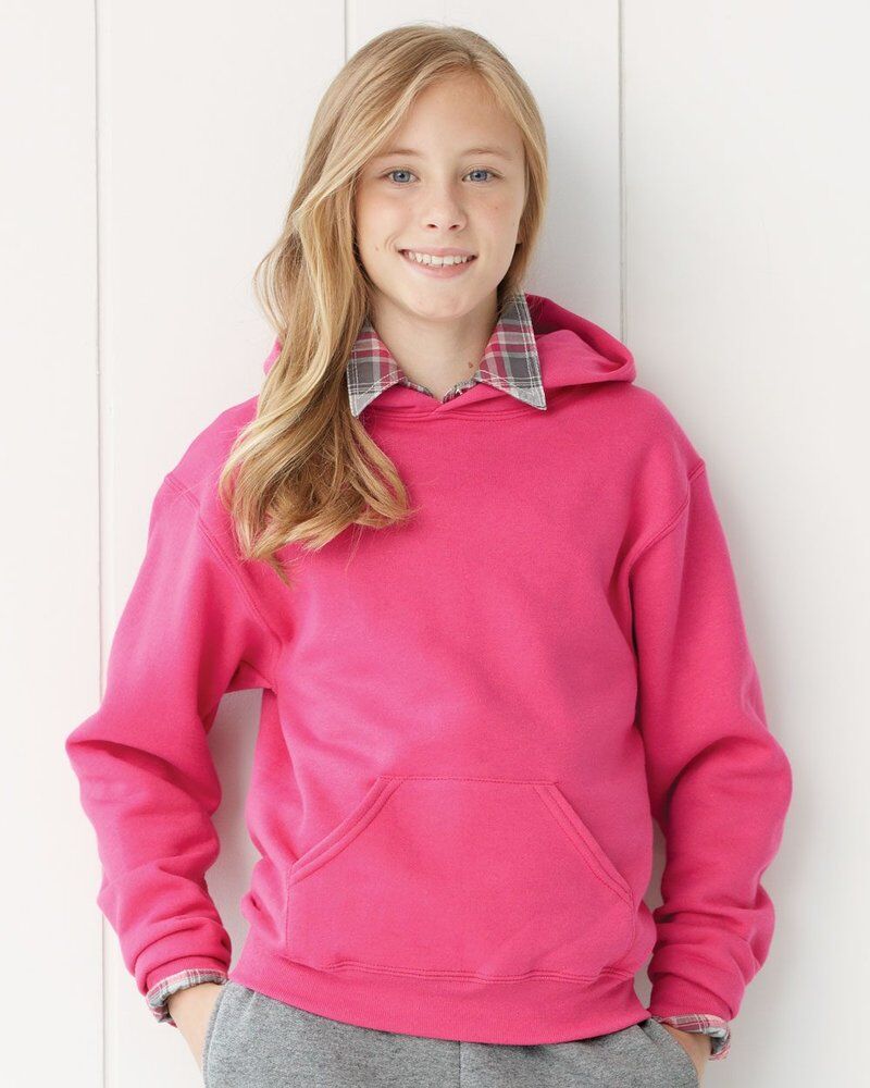 Youth NuBlend® Hooded Sweatshirt Thumbnail