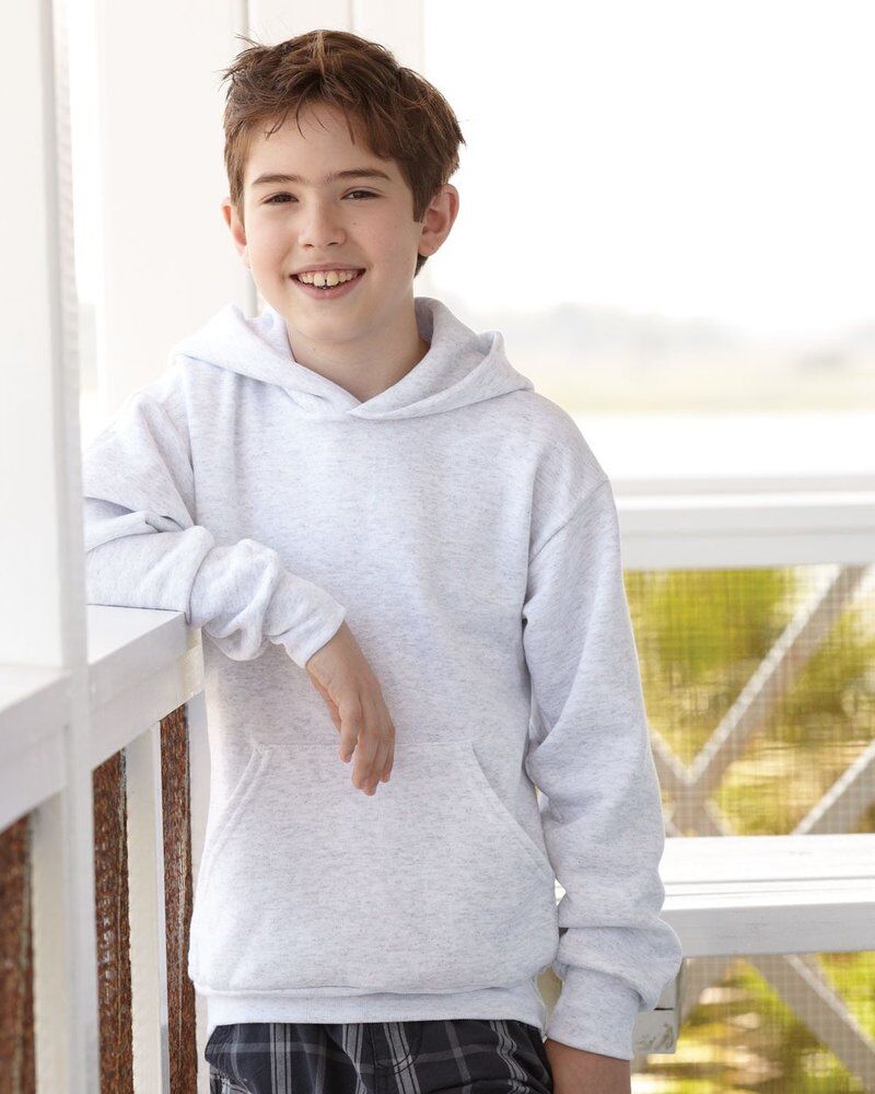 Youth EcoSmart® Hooded Sweatshirt Thumbnail
