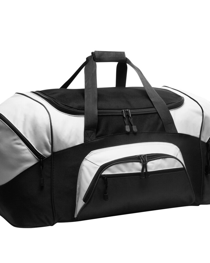 Standard Colorblock Sport Duffel Thumbnail