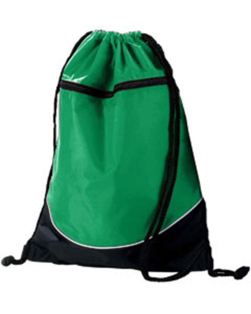 Sportswear Tri-Color Drawstring Backpack Thumbnail