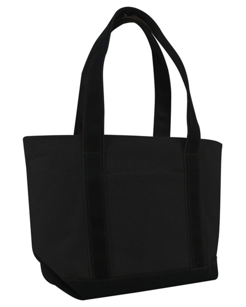 Windward Large Cotton Canvas Classic Resort Tote Thumbnail