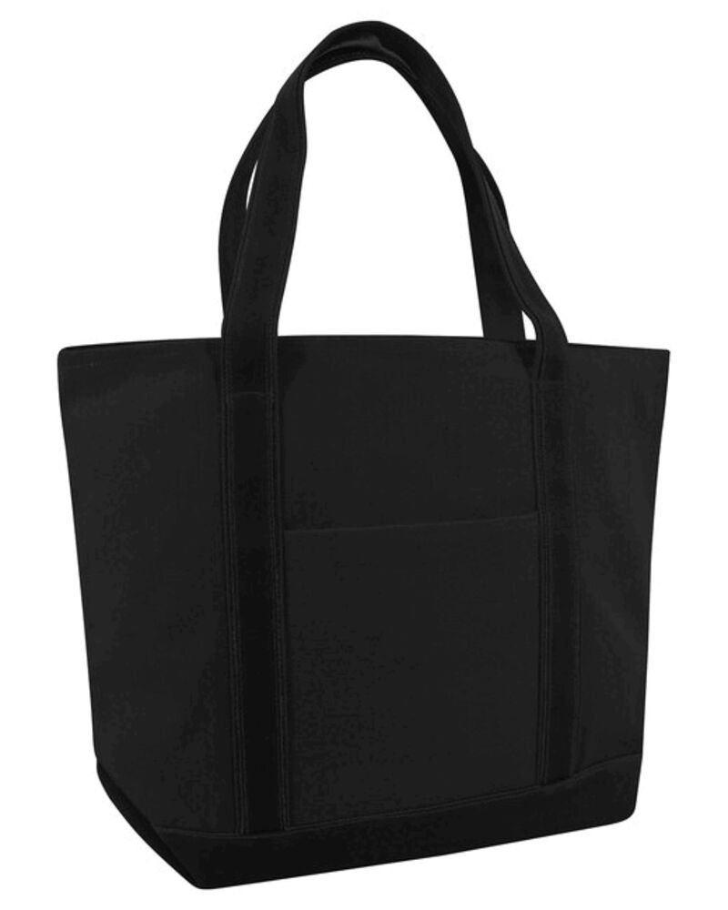 Carmel Classic XL Cotton Canvas Resort Tote Thumbnail