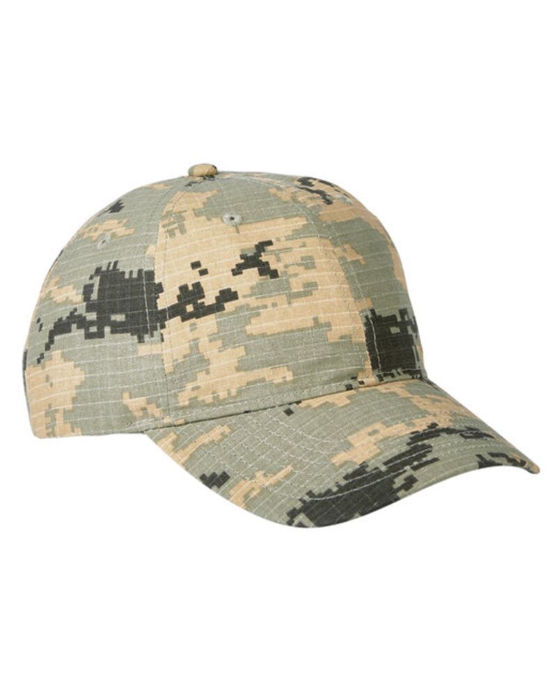 Unstructured Camo Cap Thumbnail