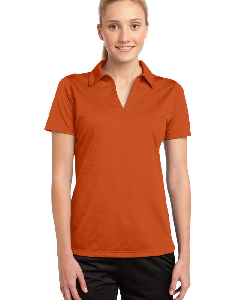 Women's PosiCharge ® Active Textured Polo Thumbnail