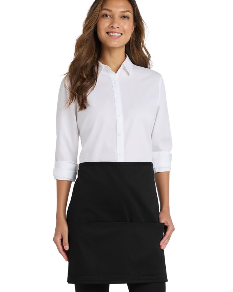 Easy Care Half Bistro Apron with Stain Release Thumbnail