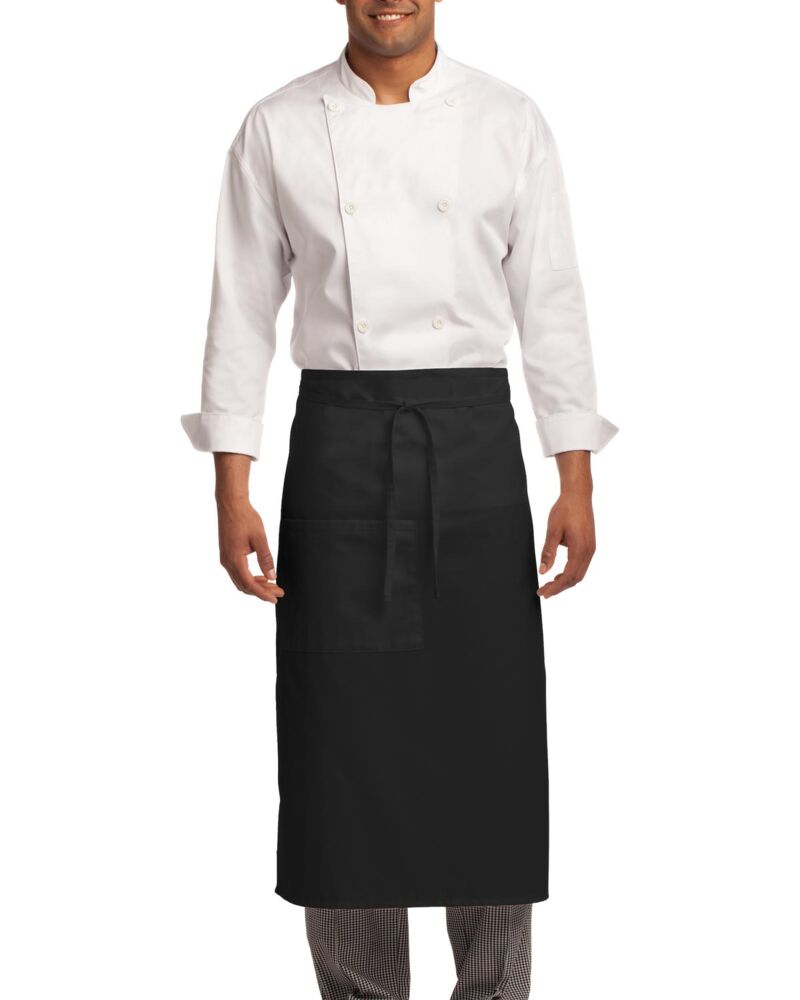 Easy Care Full Bistro Apron with Stain Release Thumbnail