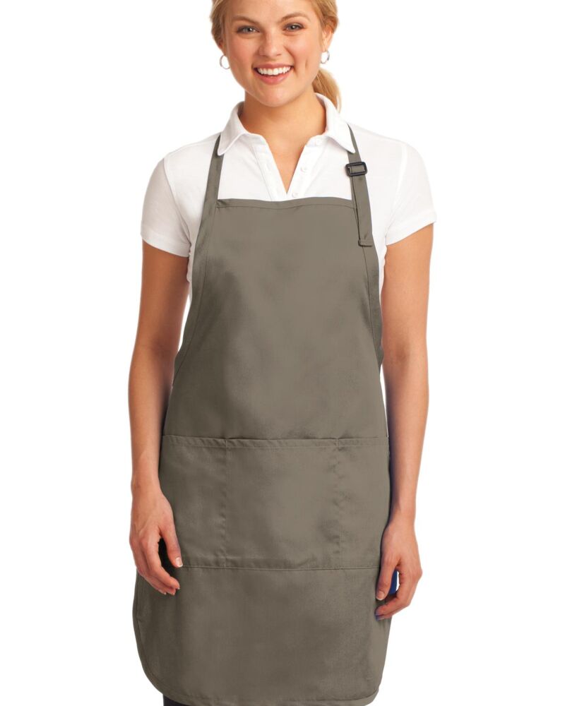 Easy Care Full Length Apron with Stain Release Thumbnail