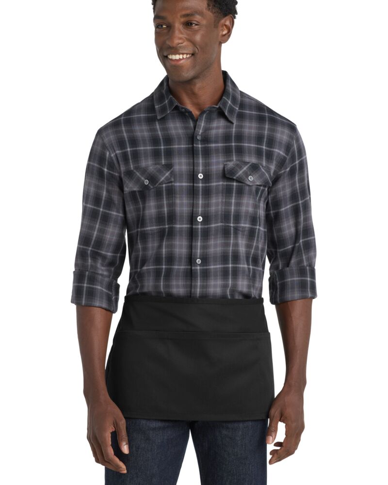 Easy Care Reversible Waist Apron with Stain Release Thumbnail