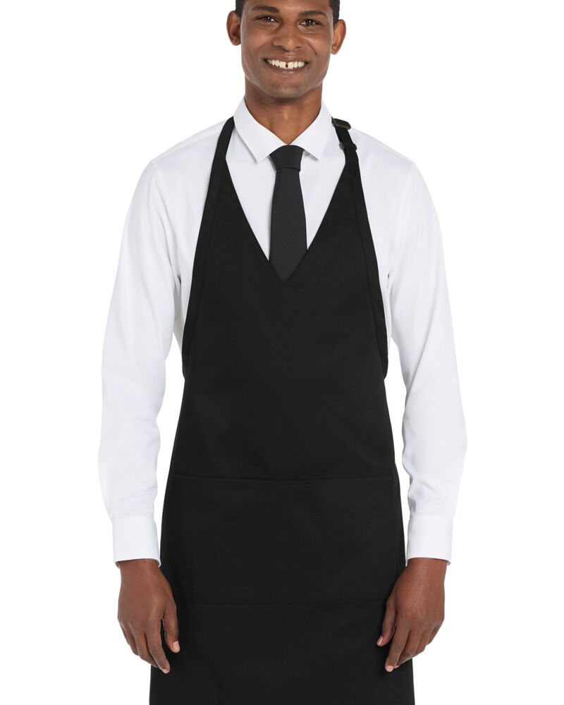 Easy Care Tuxedo Apron with Stain Release Thumbnail