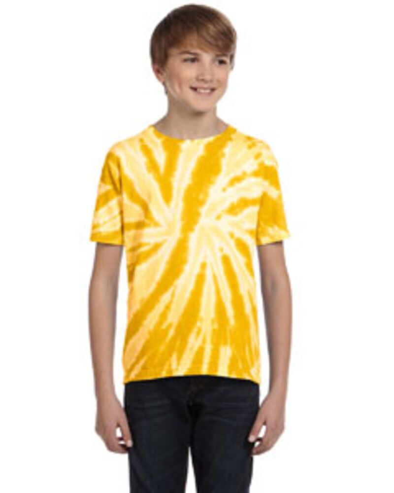 Youth Twist Tie-Dyed T-Shirt Thumbnail