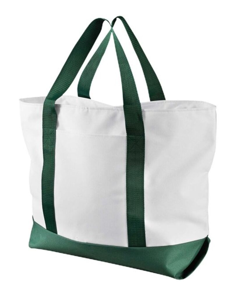Bay View Giant Zipper Beach Tote Thumbnail