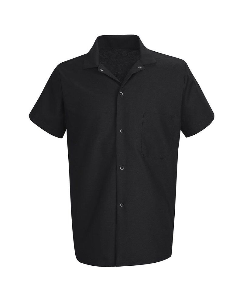 Poplin Cook Shirt with Gripper Closures Thumbnail