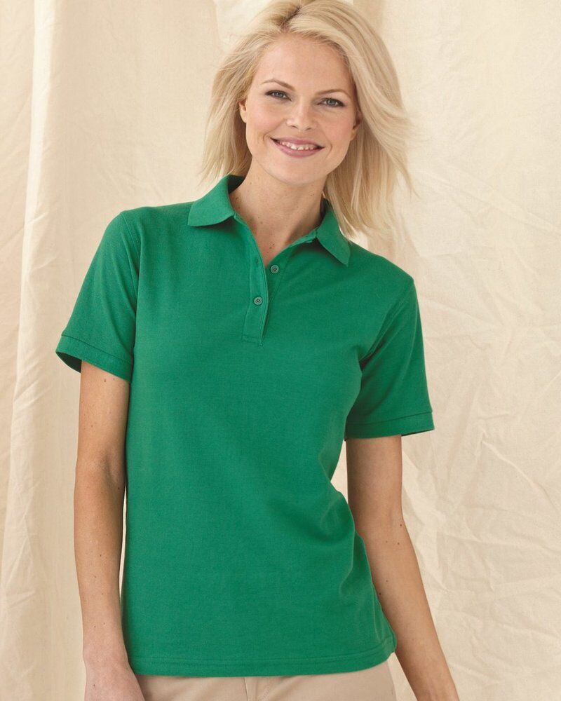 Women's Silky Smooth Piqué Polo Thumbnail
