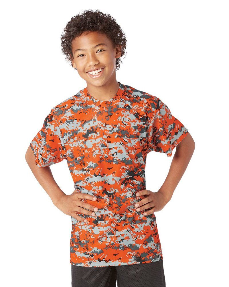 Youth Digital Camo T-Shirt Thumbnail