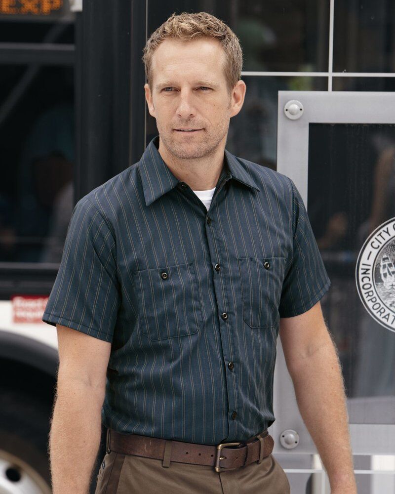 Men's Premium Short Sleeve Work Shirt Thumbnail