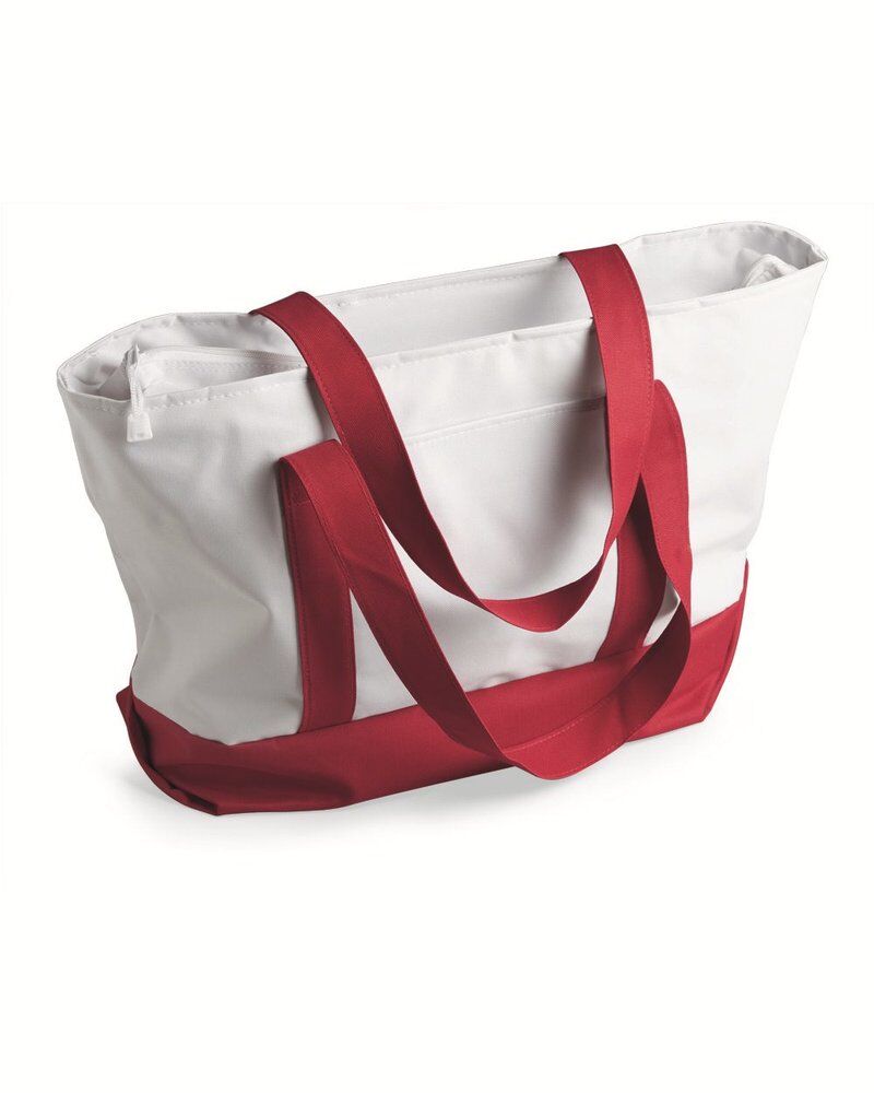 Bay View Giant Zippered Tote Thumbnail