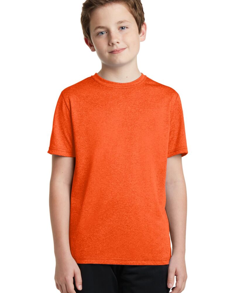 Youth Heather Contender Tee Thumbnail