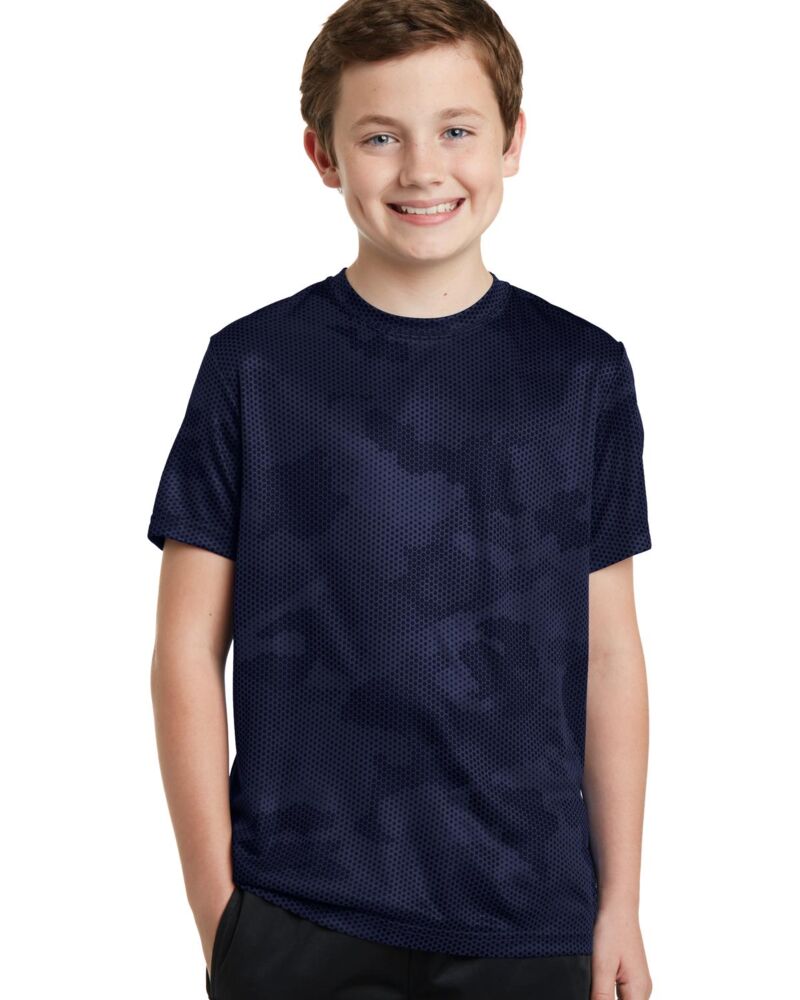 Youth CamoHex Tee Thumbnail