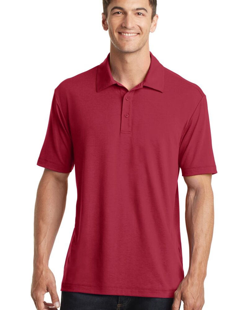 Cotton Touch Performance Polo Thumbnail