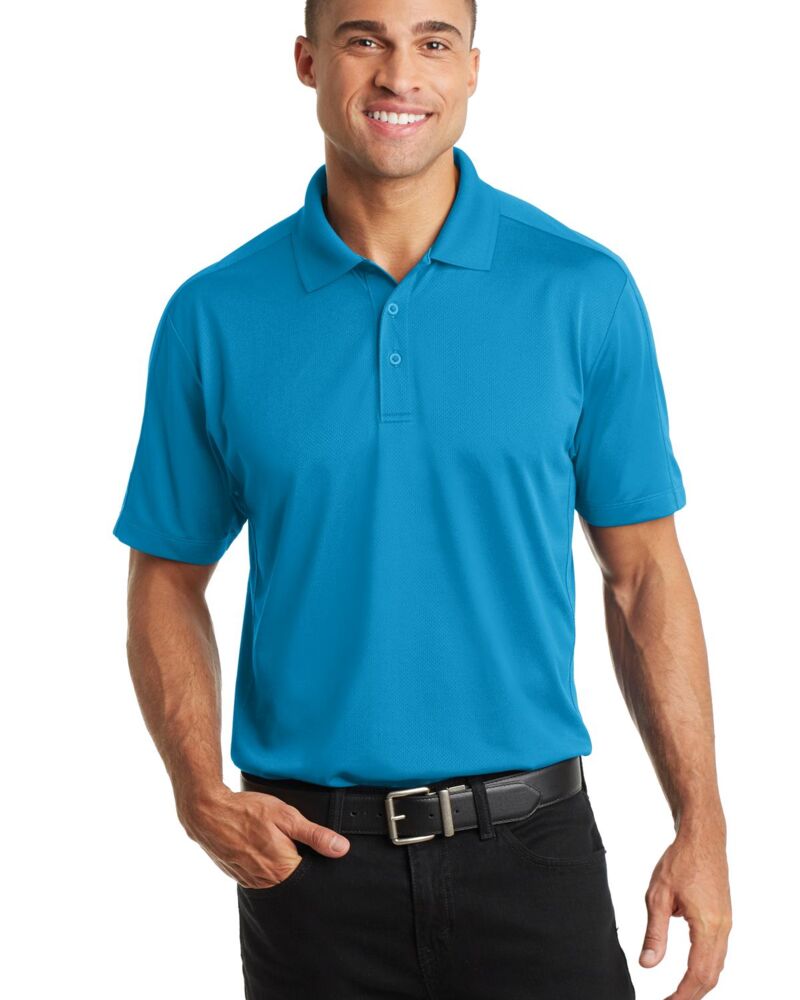 Diamond Jacquard Polo Thumbnail