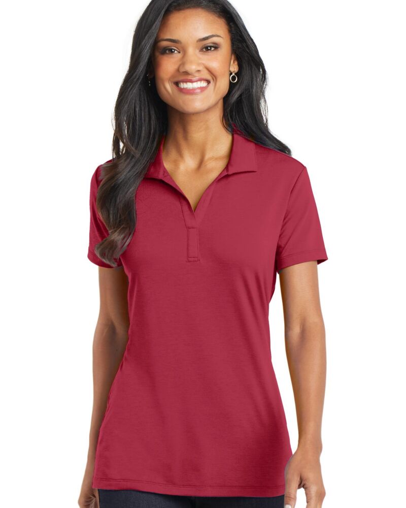 Women's Cotton Touch Performance Polo Thumbnail