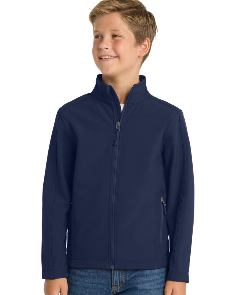 Youth Core Soft Shell Jacket Thumbnail