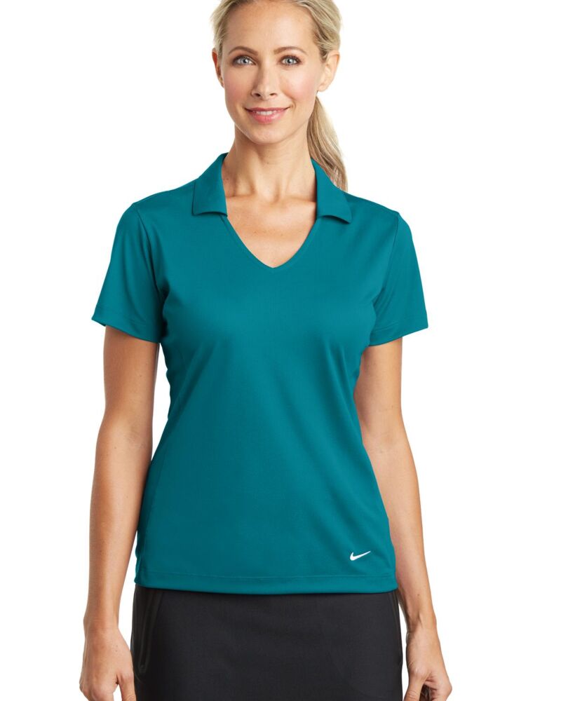 Women's Dri FIT Vertical Mesh Polo Thumbnail