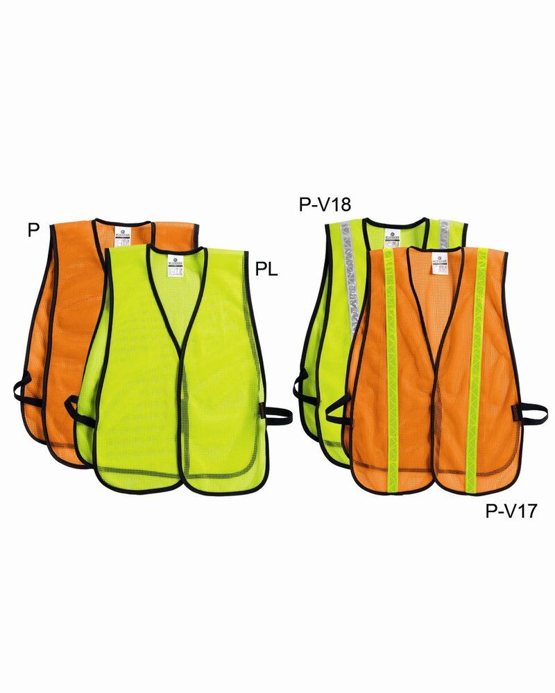 Unisex P-Series Mesh Vest Thumbnail