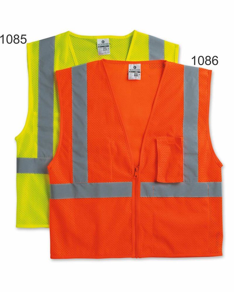 Unisex Ultra-Cool™ Mesh Vest with Pockets Thumbnail