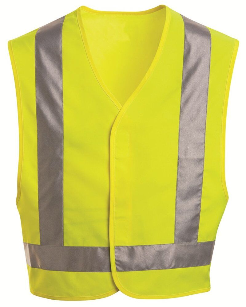 Men's High Visibility Safety Vest Thumbnail