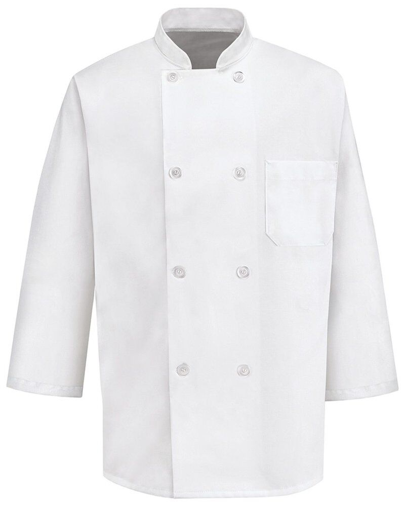 Three-Quarter Sleeve Chef Coat Thumbnail