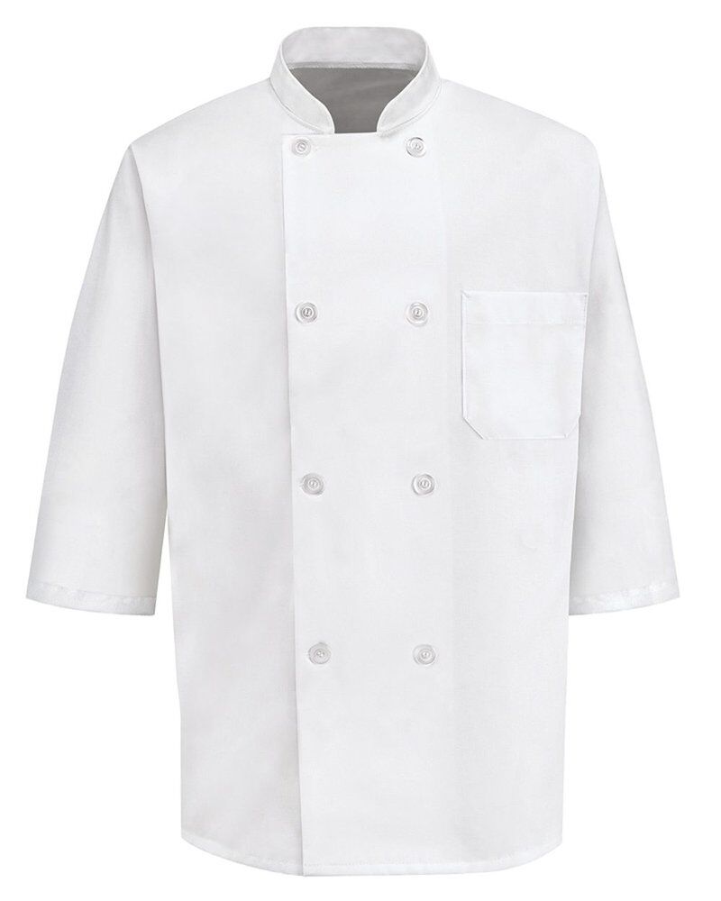 Half Sleeve Chef Coat Thumbnail