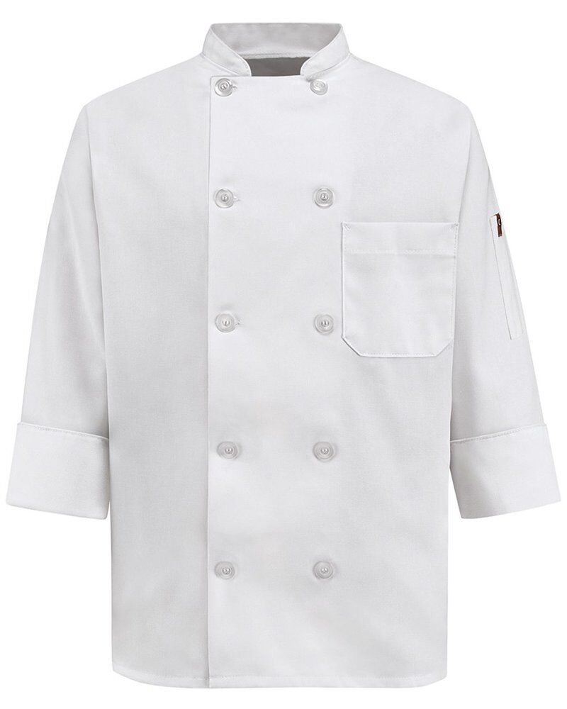 Women's Ten Button Chef Coat Thumbnail