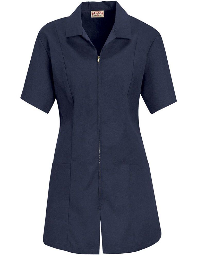 Women's Zip Front Smock Thumbnail