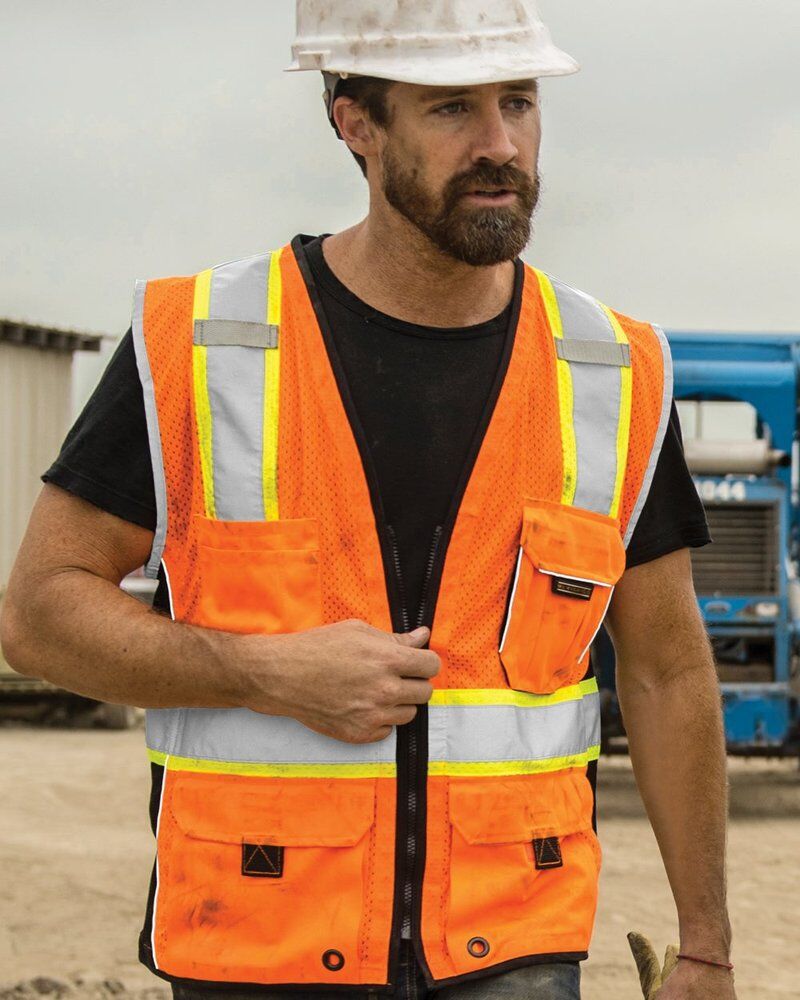 Unisex Premium Black Series® Heavy-Duty Vest Thumbnail