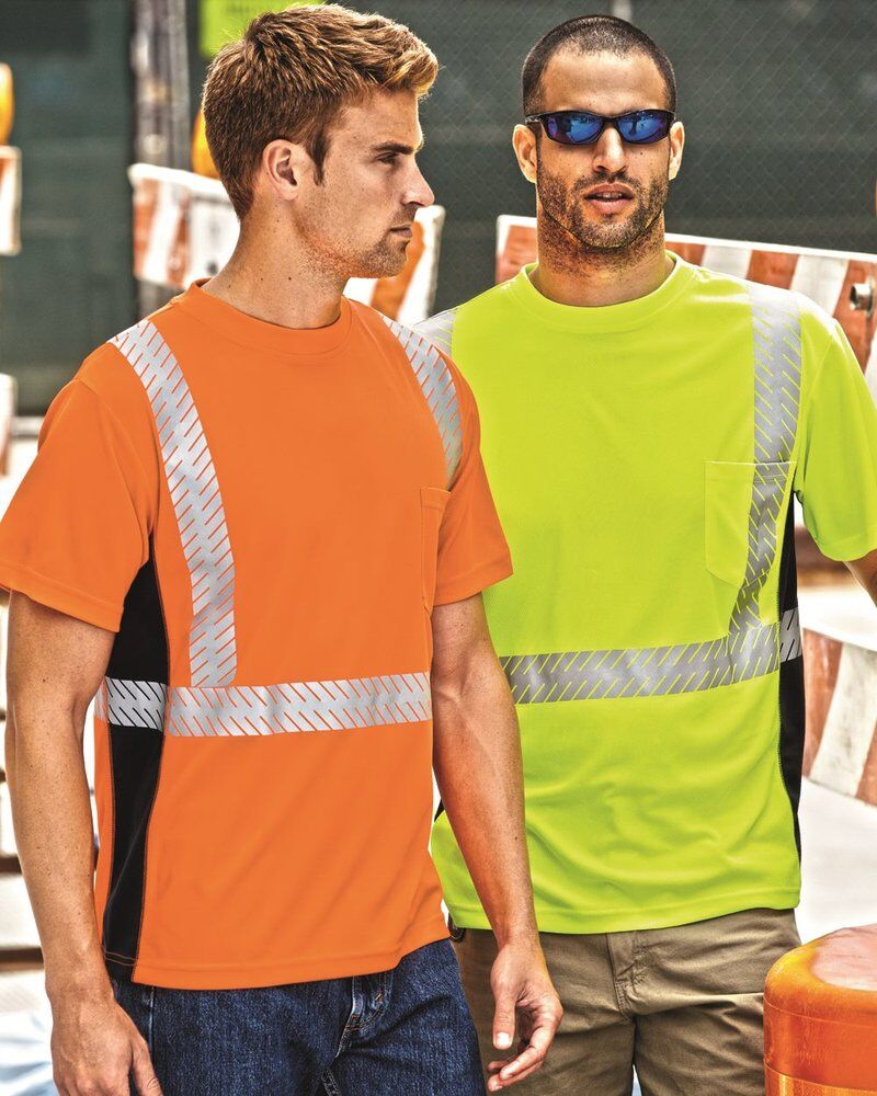 Unisex Premium Black Series® Breathable Tape Class 2 T-Shirt Thumbnail