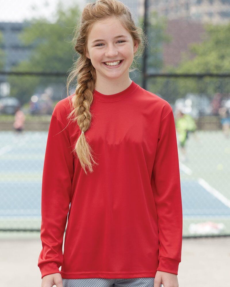 Youth Performance Long Sleeve T-Shirt Thumbnail
