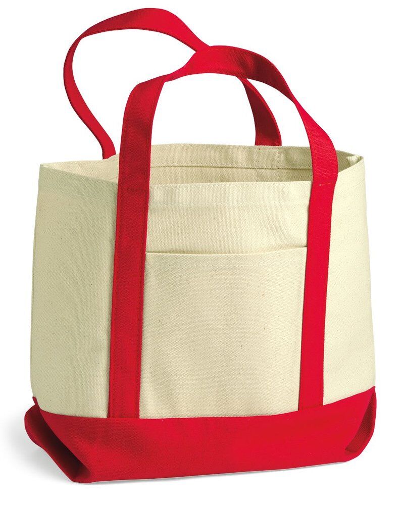 Seaside Boater Tote Thumbnail