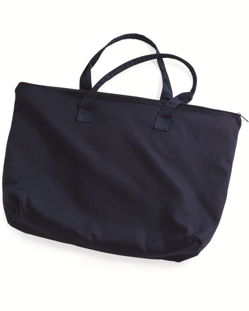 Tote with Top Zippered Closure Thumbnail
