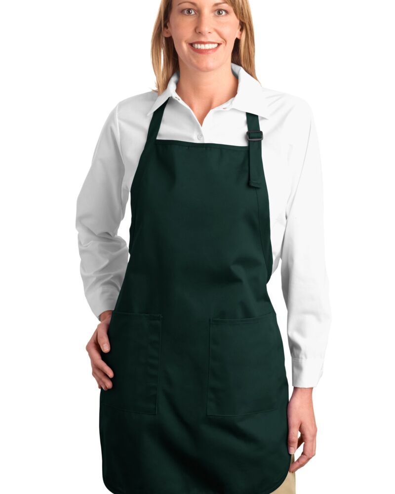 Full Length Apron with Pockets Thumbnail