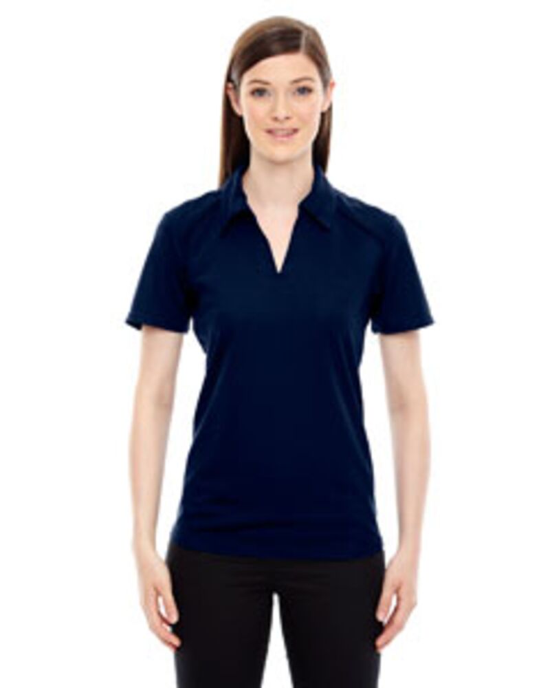 Ladies' Recycled Polyester Performance Piqué Polo Thumbnail