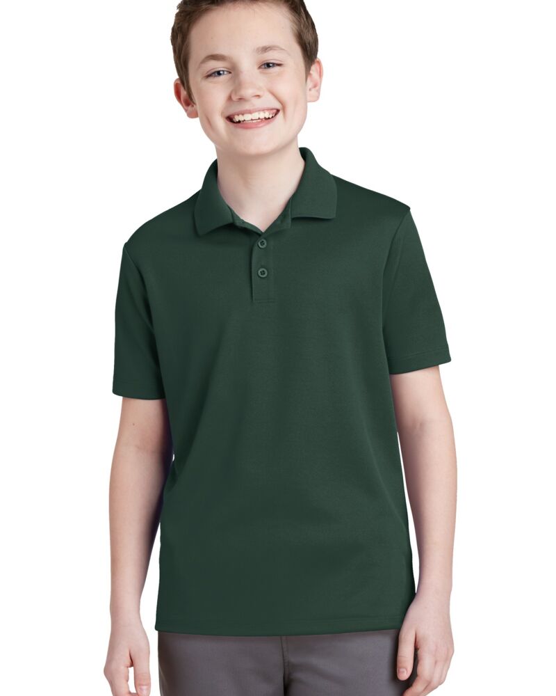 Youth PosiCharge ® RacerMesh ® Polo Thumbnail