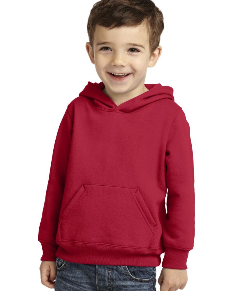 Toddler Core Fleece Pullover Hooded Sweatshirt Thumbnail