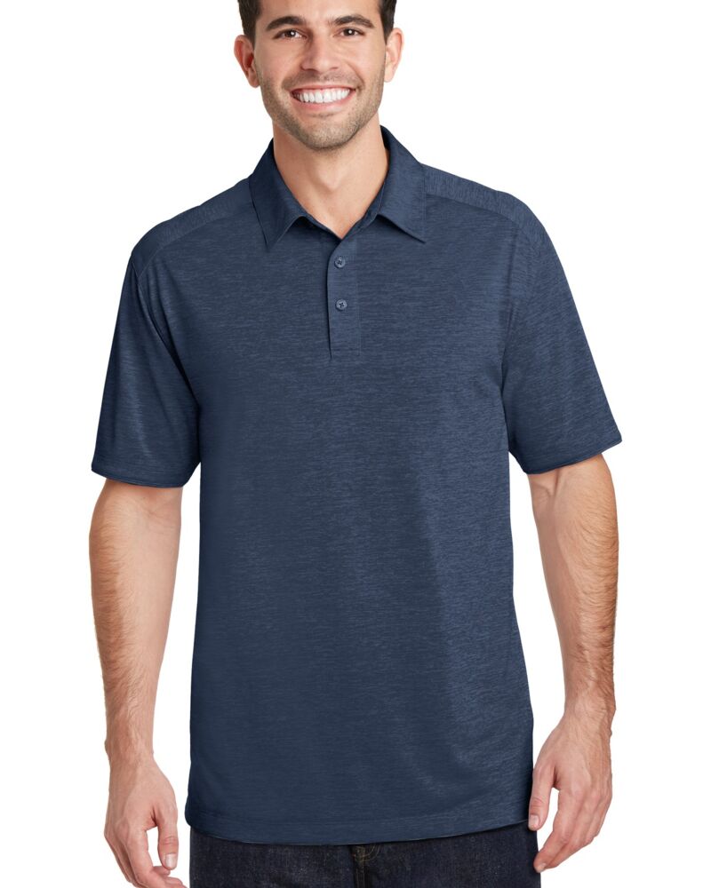 Digi Heather Performance Polo Thumbnail