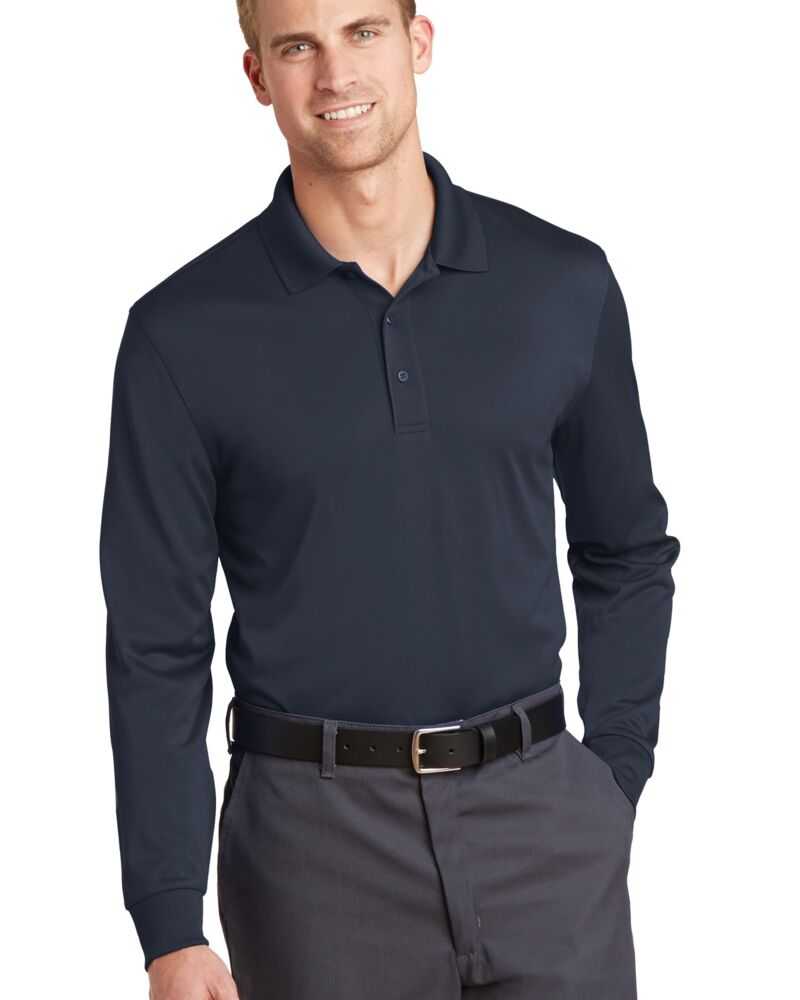 Select Snag Proof Long Sleeve Polo Thumbnail