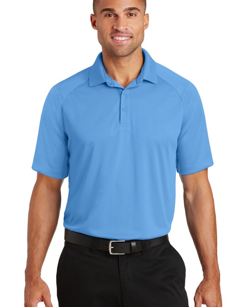 Crossover Raglan Polo Thumbnail