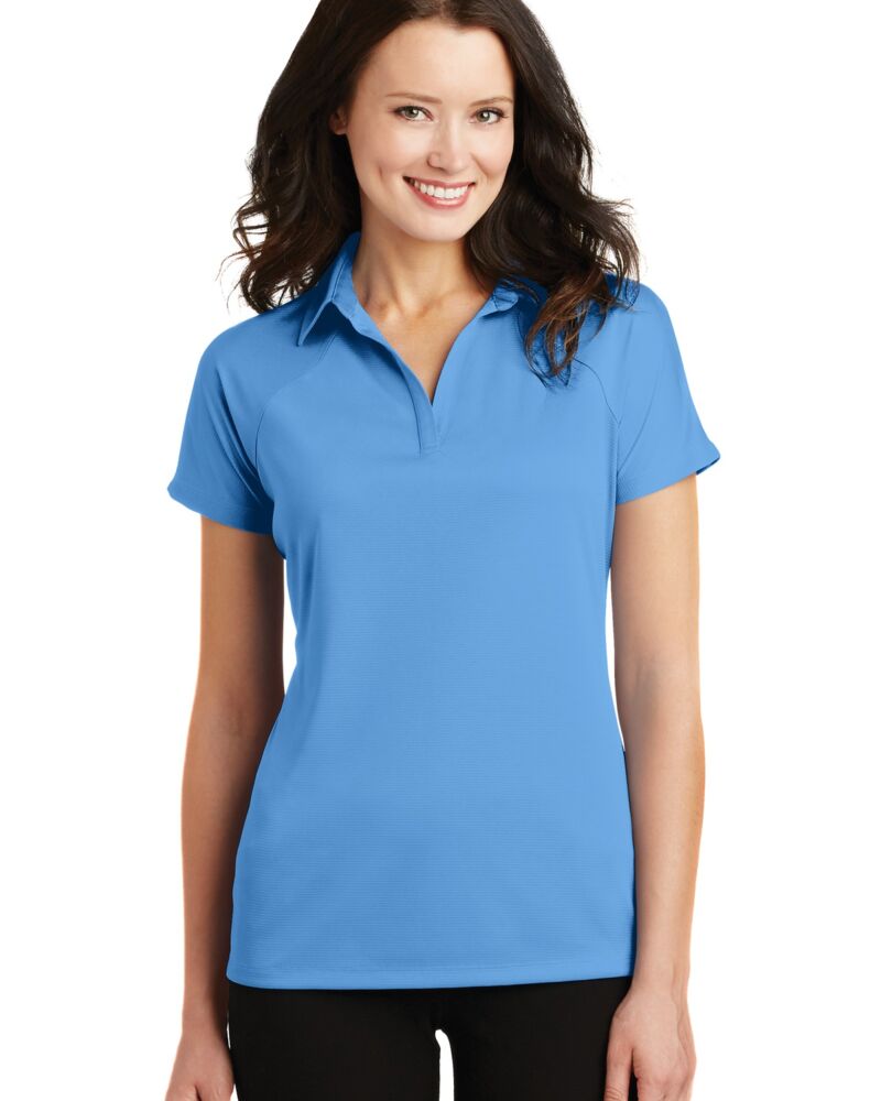 Women's Crossover Raglan Polo Thumbnail