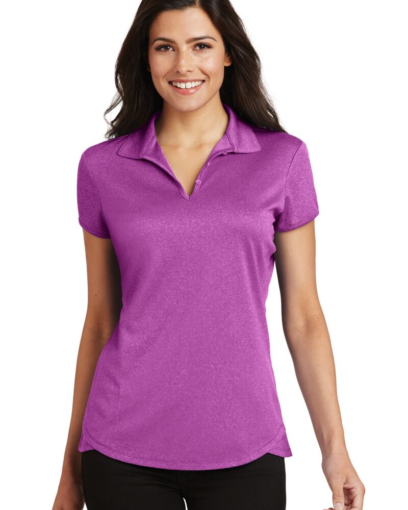 Women's Trace Heather Polo Thumbnail