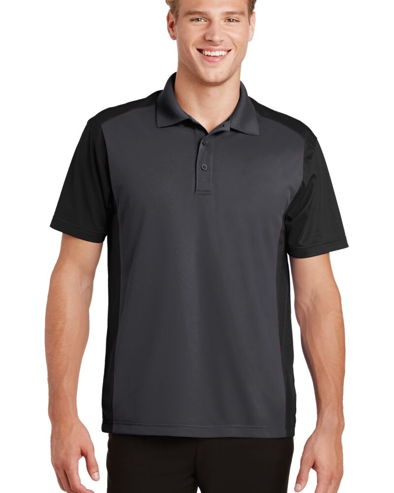 Colorblock Micropique Sport Wick ® Polo Thumbnail